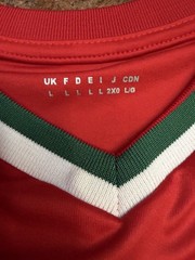 Hungary National Team Jersey Red With Crest Large