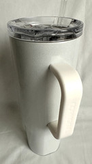 St. Louis Cardinals STL White Sparkle CORKCICLE 40oz CRUISER Tumbler NEW