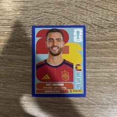 2026 Panini FIFA World Cup Sticker Mikel Merino #ESP 14 — Blue Border