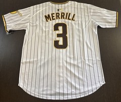 Machado/Tatis Jr./ Merrill San Diego Padres Jerseys! SAME DAY SHIPPING!