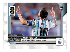 Lionel Messi — 2026 Panini Instant FIFA World Cup 2026 #46 MILESTONE PRESALE