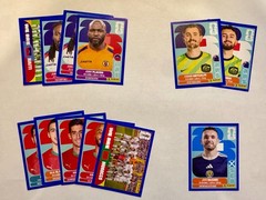 2026 Panini FIFA World Cup BLUE PARALLEL Stickers You Pick — All Teams