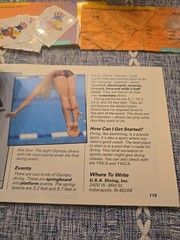 Huge 1984 Los Angeles Summer Olympics Memorabilia Lot — Official Handbook &…