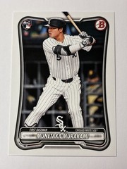 2026 Bowman Baseball Munetaka Murakami #9 RC Paper Chicago White Sox Rookie