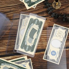 Waterproof Dollar Bill Protectors