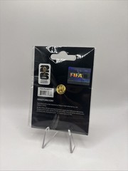 FIFA 2026 World Cup Soccer Pin USA Official Licensed Gold Blue