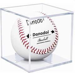 UV Protected Acrylic Display Case for Official Size Sports Balls — 3.15″ Cube