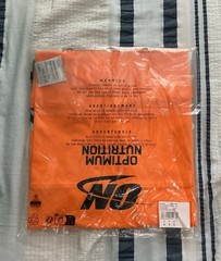 McLaren F1 2025 Men’s Team T- Shirt — NEW LARGE Papaya/Phantom