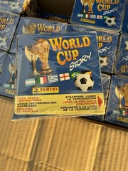 (1) Sealed Box Panini 1994 World Cup Story (50 Packs) Pele Maradona