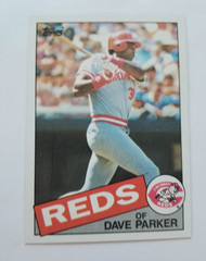 1985 Topps #175 Dave Parker Cincinnati Reds