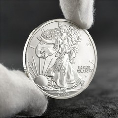 2026 Walking Liberty One Dollar Silver Bullion Round