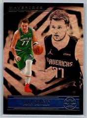 2020 Panini Illusions Basketball #43 Luka Doncic Dallas Mavericks