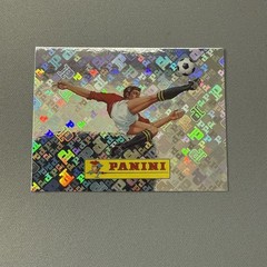 2026 Panini FIFA World Cup Panini Logo Foil Sticker #00 Rare Holographic