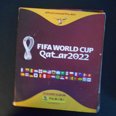 A- Album /Soccer INCOMPLETE Stickers QATAR 2022 Panini Fifa WC