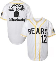 Movie The Bad News Bears #12 Tanner Boyle Baseball Jersey Mens Sewn Custom Name