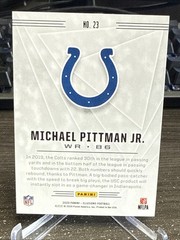 2020 Panini Illusions — Michael Pittman Jr. #23 Retail (RC)