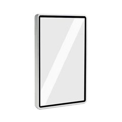 1-10PCS Magnetic Slab Case Protector For BGS Graded Cards Stackable Metal Bumper