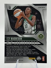 ❄️ 2024 WNBA Panini Prizm — Ezi Magbegor #50 Ice Prizm — Seattle Storm