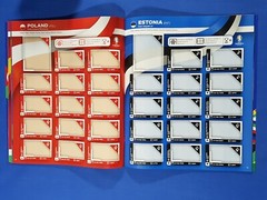Topps Euro 2024 Germany Empty Album + 686 Stickers + Starter Pack Tin NO GOLD SP