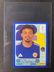 2026 Panini FIFA World Cup Stickers Jeremy Antonisse Blue #CUW 18 Curacao!!!