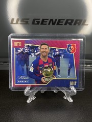 Panini FC Barcelona 2024 Tributo GOAT Soccer Card #65 La Liga