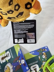 FIFA World Cup 2026 Plush Mascot Jazwares Maple Clutch Zayu New Keychain & 8”
