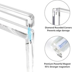 Premium New Gen BGS Case 8mm Acrylic UV Shield (No Aluminum Compatibility) US