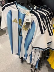 2026 Argentina Home Jersey MESSI #10 FANS Version Size S-2XL