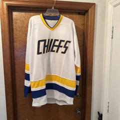 Charleston Chiefs Hockey Jersey Slap Shot Hanson Brothers Number 16 Xxl