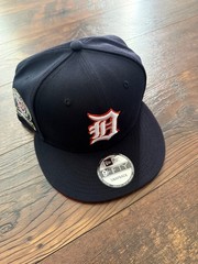 NEW Detroit Tigers 9FIFTY Adjustable Cap — New Era Hat 50th Anniversary