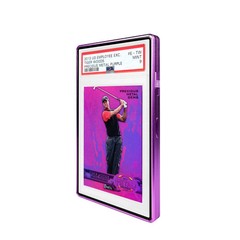 STANDARD PSA SLABMAGS CASE- MATTE PURPLE — FREE SHIPPING
