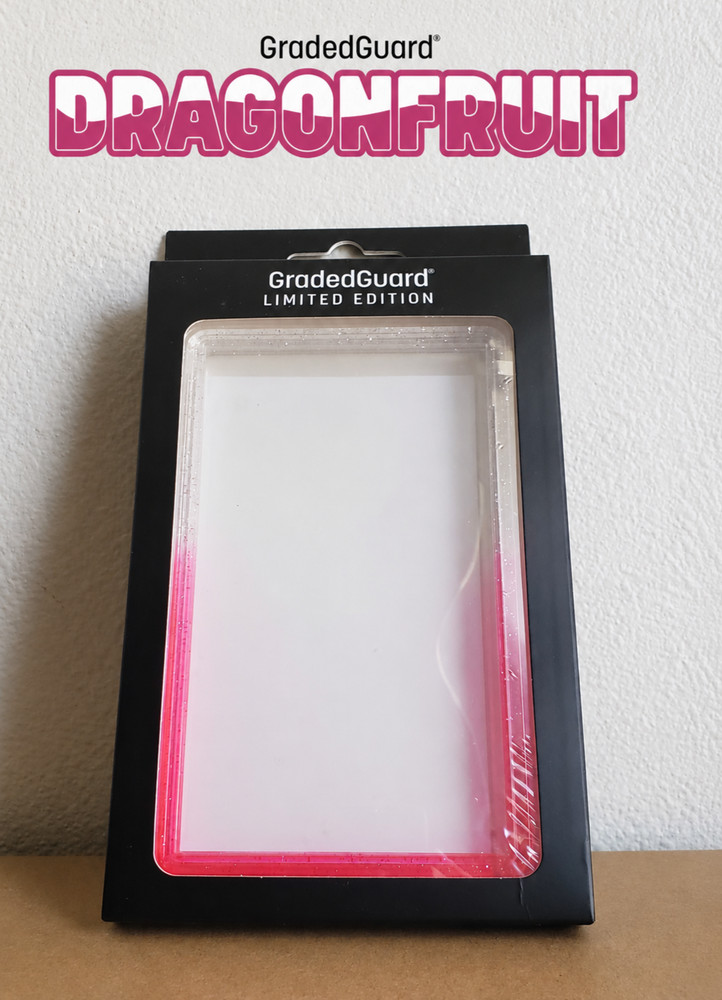 GradedGuard Dragonfruit PSA Graded Card Protector Guard Case Limited Edition