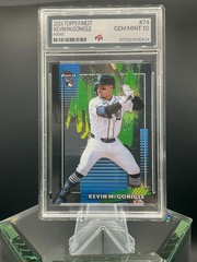 2026 Topps Finest Kevin McGonigle Rookie Card Detroit Tigers~ GEM MINT PTA 10🔥