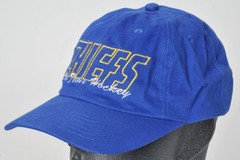 Rare Charleston Chiefs Hockey Hanson Brothers Embroidered Hat Slap Shot Movie