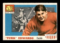 1955 Topps #36 Turk Edwards SP EX+ X3325502