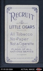 1911 Flags of All Nations T59 Norway Pilot Flag 1.5 — FAIR