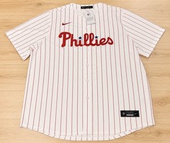Official Nike Philadelphia Phillies Harper #3 Jersey Men’s XXL White MLB $175