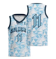Design Smith #11 Basketball Jersey 3D Printed Hearts Hip Hop Custom S-3XL