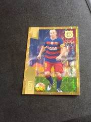 2025 Panini Tributo FC Barcelona 125 Aniversario — INIESTA Kromix Parallel #K88