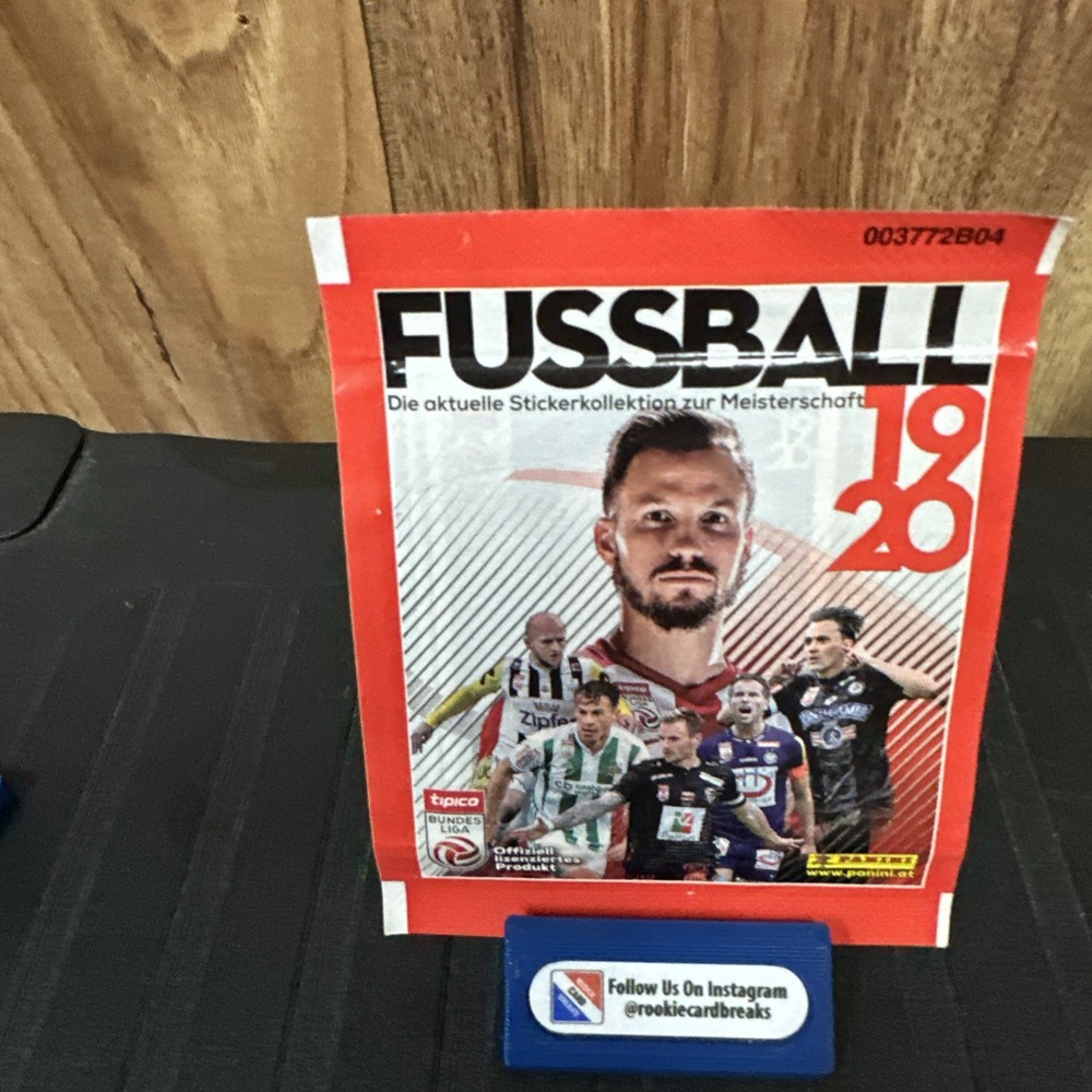 Panini Bundesliga Austria 2019/20 — sealed pack Posible Erling Haaland USA