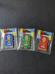 2026 FIFA World Cup Official Magnets Lot Of (3) USA MEX CAN — New Sealed In Hand