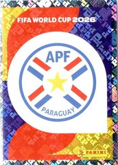 2026 Panini World Cup Sticker Paraguay Gold Crumple Foil Multi Variation Pick