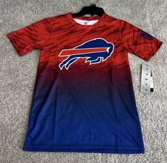 NFL Buffalo Bills Kids Blue And Red T-Shirt