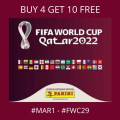 2022 FIFA World Cup Qatar — Panini Stickers — #MAR1- #FWC29