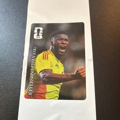 Panini FIFA World Cup 26 Sticker Jefferson Lerma Colombia #2 Licensed Non-Stuck