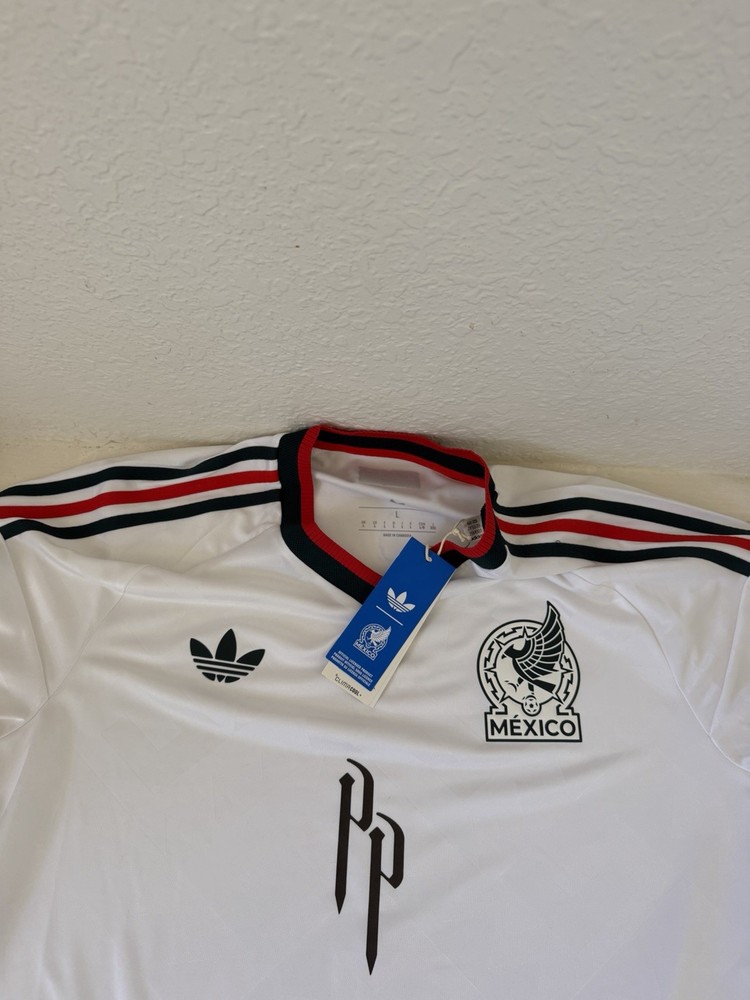 ADIDAS Mexico National Team Soccer Jersey “PESO PLUMA PP JERSEY” Size L