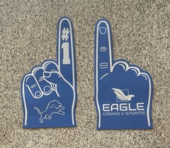 Detroit Lions Foam Finger Fan NFL Football Sports Fan