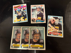 LOT OF TERRY BRADSHAW Vintage Modern cards PITTSBURGH STEELERS HOF