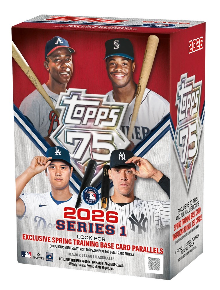 2026 Topps Series One MLB Baseball — You Pick! — NO MINIMUMS