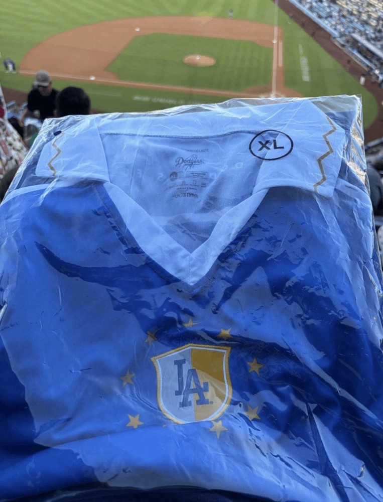 ⚽️ Dodgers Soccer Jersey 2026 SGA 6/16/2026 World Cup Size — XL⚽️